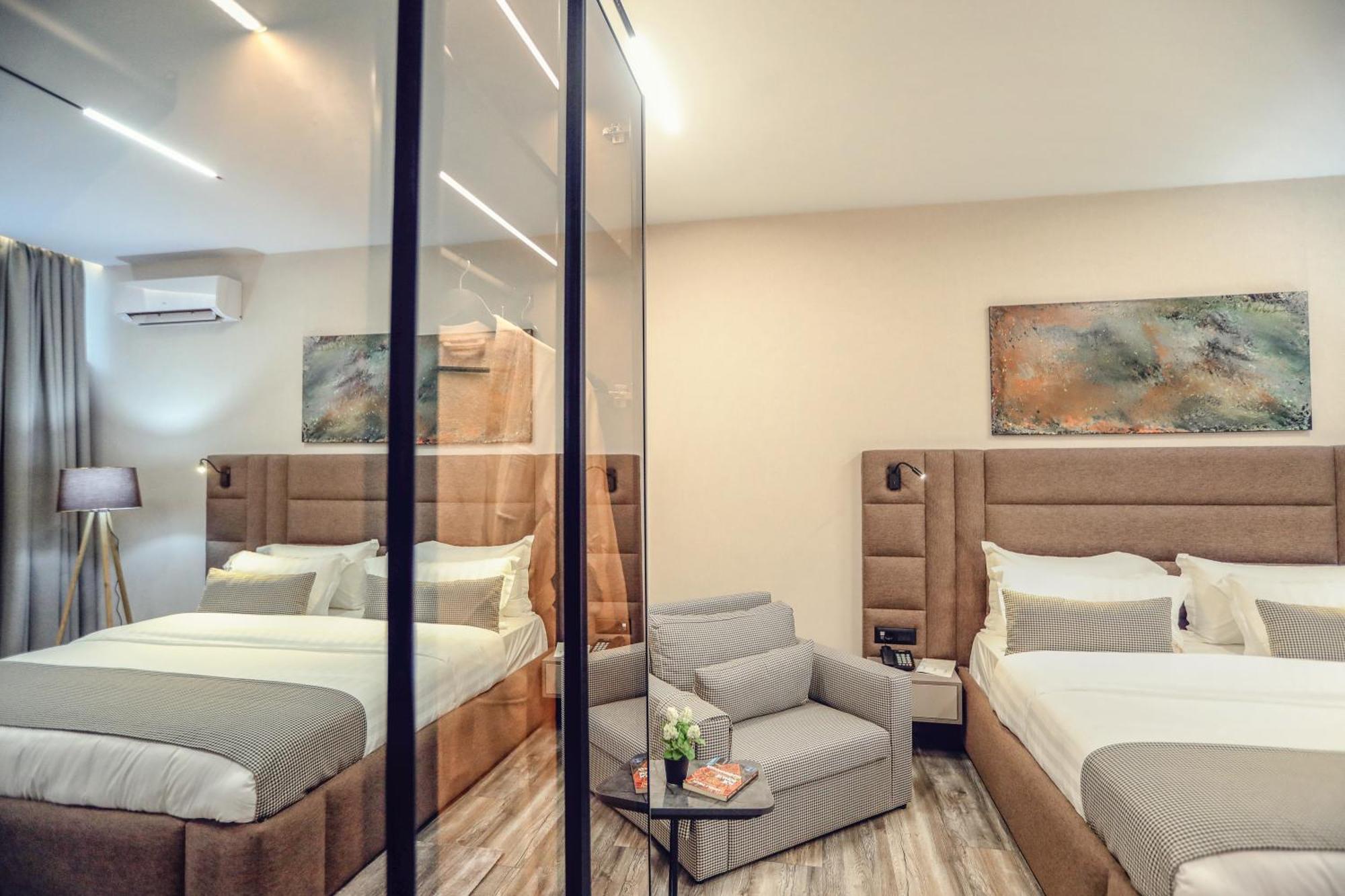 Hotel Dirista Σκόδρα Εξωτερικό φωτογραφία